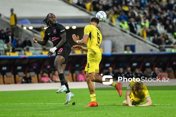 UEFA Çempionlar Liqasının liqa mərhələsinin "Sabah" - "Borussiya Dortmund" oyunu