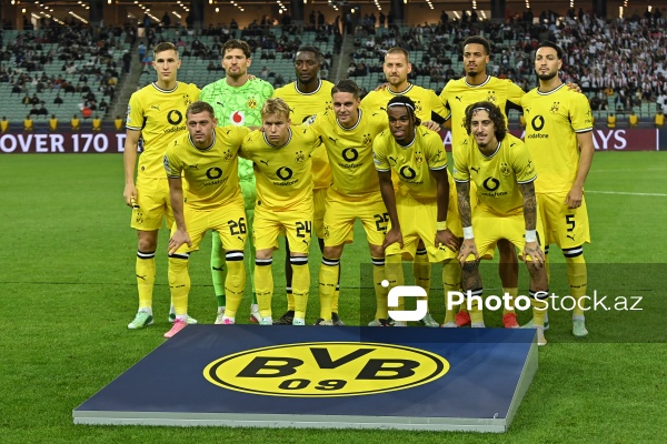 UEFA Çempionlar Liqasının liqa mərhələsinin "Sabah" - "Borussiya Dortmund" oyunu