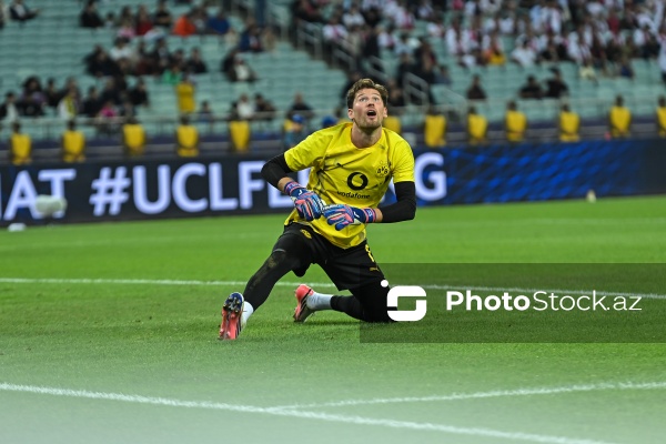 Qreqor Kobel - UEFA Çempionlar Liqasının liqa mərhələsinin "Sabah" - "Borussiya Dortmund" oyununda