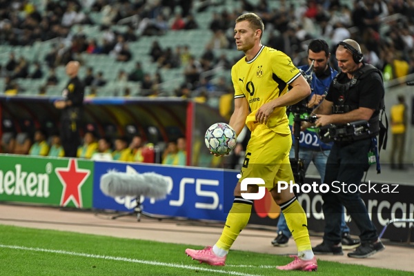 Yulian Ryuerson - UEFA Çempionlar Liqasının liqa mərhələsinin "Sabah" - "Borussiya Dortmund" oyununda