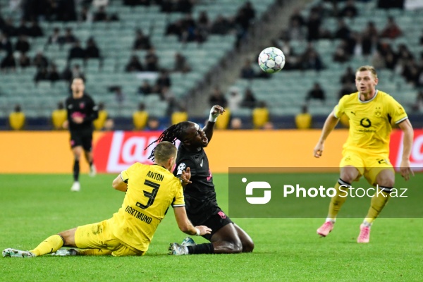UEFA Çempionlar Liqasının liqa mərhələsinin "Sabah" - "Borussiya Dortmund" oyunu