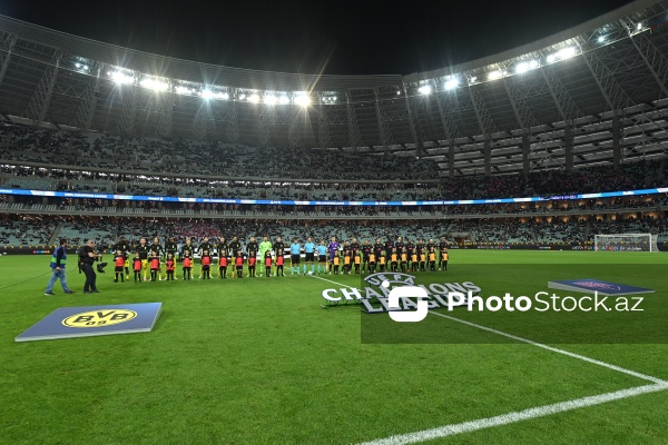 UEFA Çempionlar Liqasının liqa mərhələsinin "Sabah" - "Borussiya Dortmund" oyunu