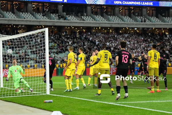 UEFA Çempionlar Liqasının liqa mərhələsinin "Sabah" - "Borussiya Dortmund" oyunu