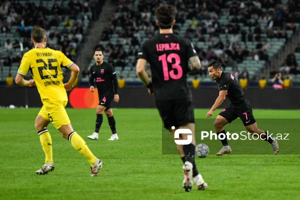 UEFA Çempionlar Liqasının liqa mərhələsinin "Sabah" - "Borussiya Dortmund" oyunu