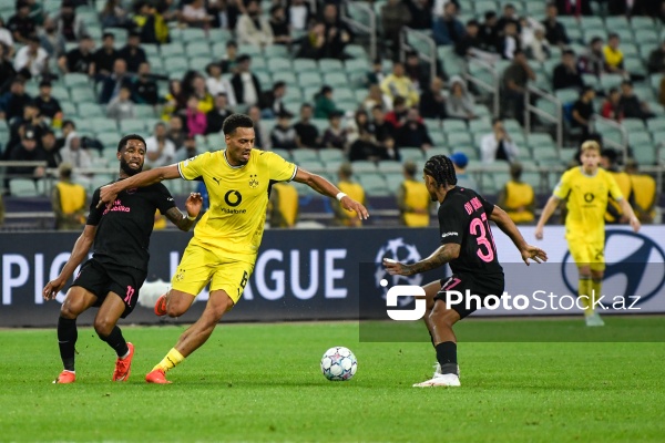 UEFA Çempionlar Liqasının liqa mərhələsinin "Sabah" - "Borussiya Dortmund" oyunu