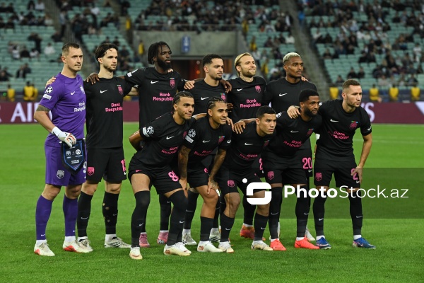 UEFA Çempionlar Liqasının liqa mərhələsinin "Sabah" - "Borussiya Dortmund" oyunu