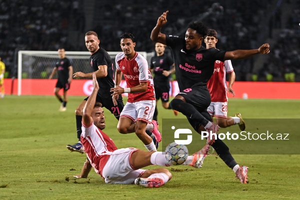 UEFA Çempionlar Liqasının pley-off mərhələsinin cavab oyunu: "Sabah" - "Hapoel"