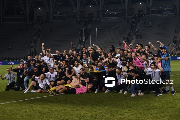 UEFA Çempionlar Liqasının pley-off mərhələsinin cavab oyunu: "Sabah" - "Hapoel"