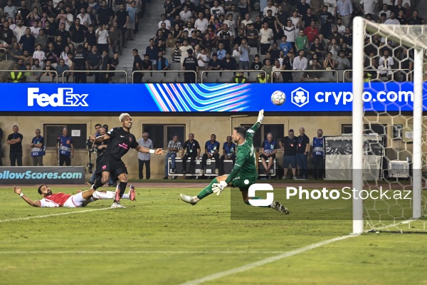 UEFA Çempionlar Liqasının pley-off mərhələsinin cavab oyunu: "Sabah" - "Hapoel"