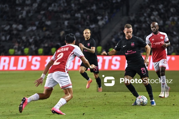 UEFA Çempionlar Liqasının pley-off mərhələsinin cavab oyunu: "Sabah" - "Hapoel"