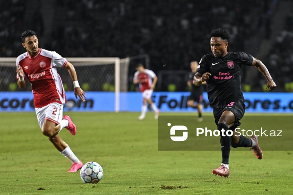 UEFA Çempionlar Liqasının pley-off mərhələsinin cavab oyunu: "Sabah" - "Hapoel"