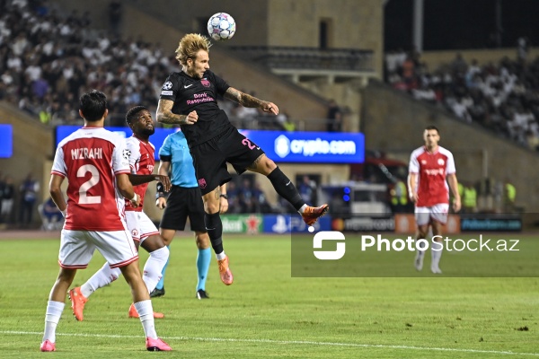 UEFA Çempionlar Liqasının pley-off mərhələsinin cavab oyunu: "Sabah" - "Hapoel"