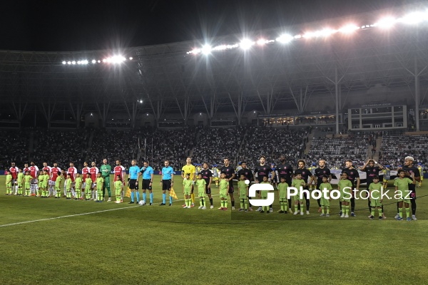 UEFA Çempionlar Liqasının pley-off mərhələsinin cavab oyunu: "Sabah" - "Hapoel"