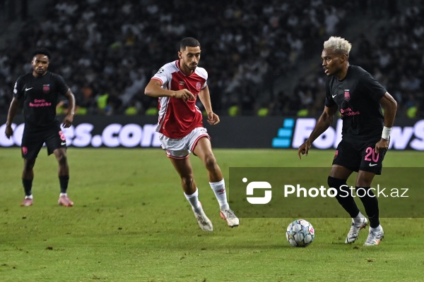 UEFA Çempionlar Liqasının pley-off mərhələsinin cavab oyunu: "Sabah" - "Hapoel"