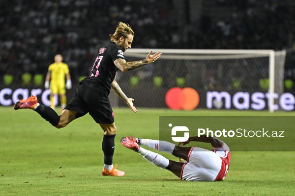 UEFA Çempionlar Liqasının pley-off mərhələsinin cavab oyunu: "Sabah" - "Hapoel"