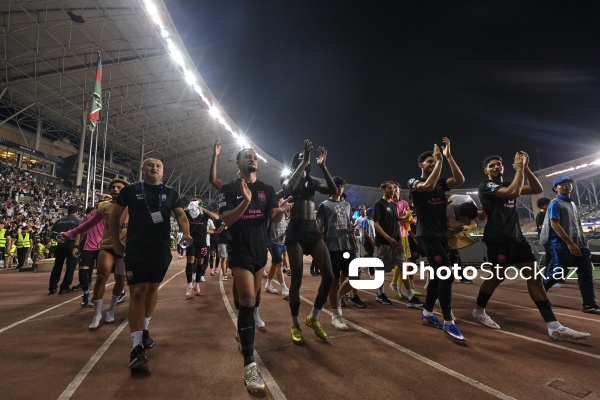 UEFA Çempionlar Liqasının pley-off mərhələsinin cavab oyunu: "Sabah" - "Hapoel"