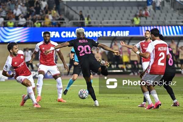 UEFA Çempionlar Liqasının pley-off mərhələsinin cavab oyunu: "Sabah" - "Hapoel"