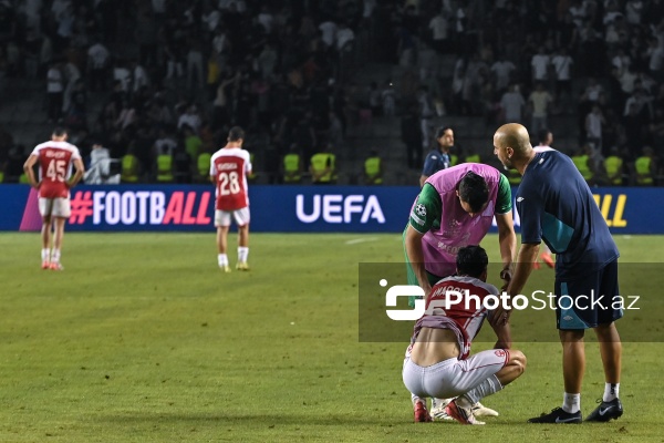 UEFA Çempionlar Liqasının pley-off mərhələsinin cavab oyunu: "Sabah" - "Hapoel"