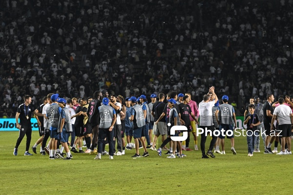 UEFA Çempionlar Liqasının pley-off mərhələsinin cavab oyunu: "Sabah" - "Hapoel"