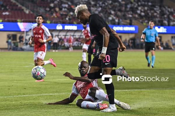 UEFA Çempionlar Liqasının pley-off mərhələsinin cavab oyunu: "Sabah" - "Hapoel"