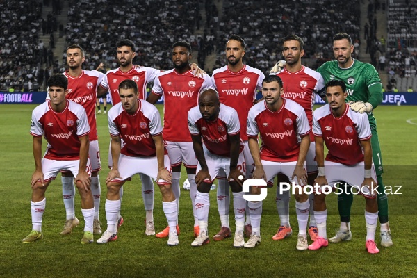 UEFA Çempionlar Liqasının pley-off mərhələsinin cavab oyunu: "Sabah" - "Hapoel"