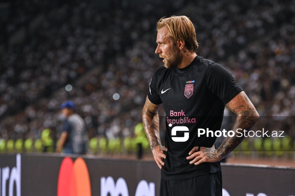UEFA Çempionlar Liqasının pley-off mərhələsinin cavab oyunu: "Sabah" - "Hapoel"