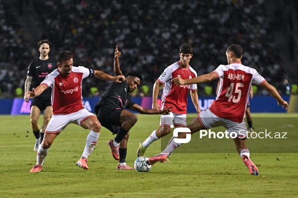 UEFA Çempionlar Liqasının pley-off mərhələsinin cavab oyunu: "Sabah" - "Hapoel"