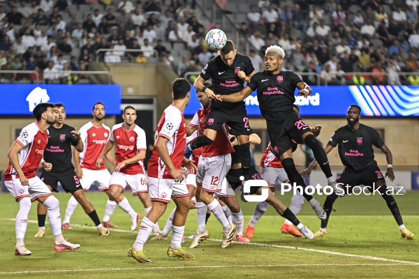 UEFA Çempionlar Liqasının pley-off mərhələsinin cavab oyunu: "Sabah" - "Hapoel"