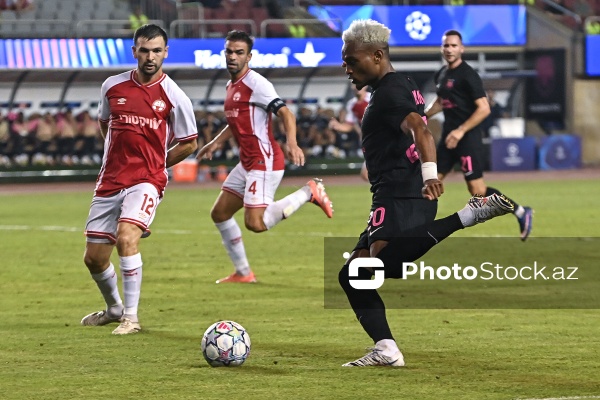 UEFA Çempionlar Liqasının pley-off mərhələsinin cavab oyunu: "Sabah" - "Hapoel"
