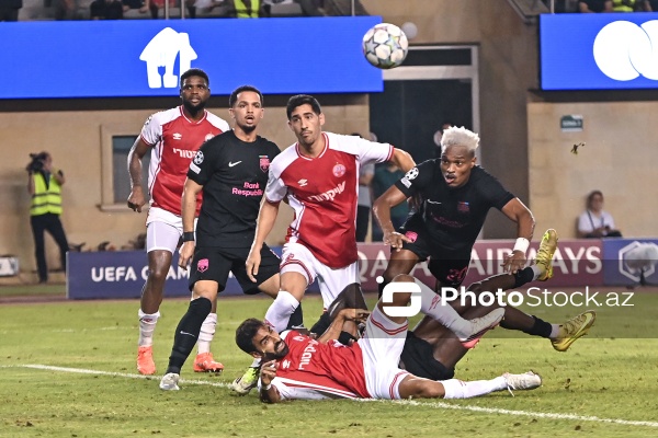 UEFA Çempionlar Liqasının pley-off mərhələsinin cavab oyunu: "Sabah" - "Hapoel"