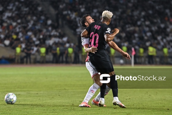 UEFA Çempionlar Liqasının pley-off mərhələsinin cavab oyunu: "Sabah" - "Hapoel"