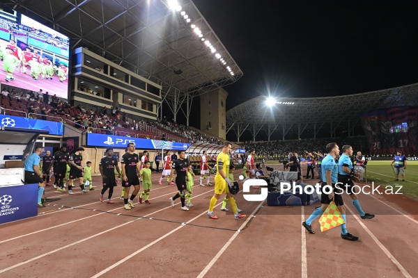 UEFA Çempionlar Liqasının pley-off mərhələsinin cavab oyunu: "Sabah" - "Hapoel"