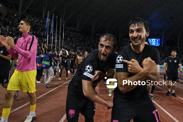 UEFA Çempionlar Liqasının pley-off mərhələsinin cavab oyunu: "Sabah" - "Hapoel"