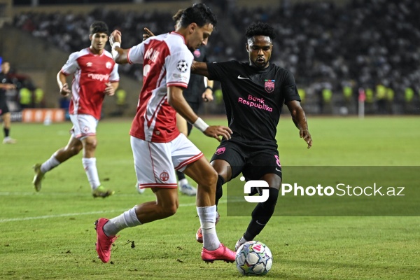 UEFA Çempionlar Liqasının pley-off mərhələsinin cavab oyunu: "Sabah" - "Hapoel"