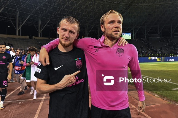 UEFA Çempionlar Liqasının pley-off mərhələsinin cavab oyunu: "Sabah" - "Hapoel"