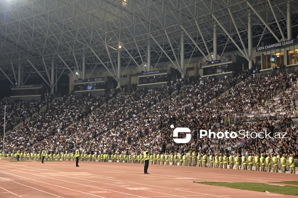 UEFA Çempionlar Liqasının pley-off mərhələsinin cavab oyunu: "Sabah" - "Hapoel"
