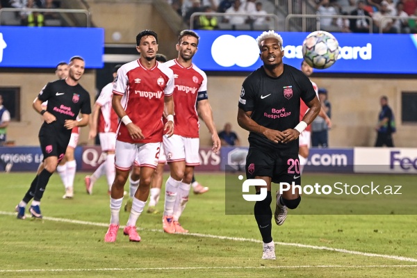 UEFA Çempionlar Liqasının pley-off mərhələsinin cavab oyunu: "Sabah" - "Hapoel"