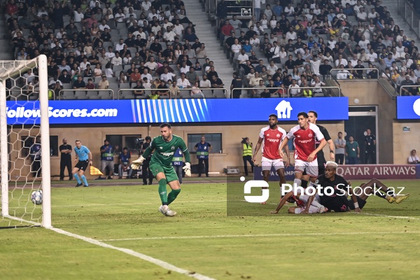 UEFA Çempionlar Liqasının pley-off mərhələsinin cavab oyunu: "Sabah" - "Hapoel"