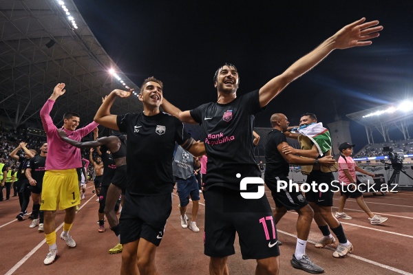UEFA Çempionlar Liqasının pley-off mərhələsinin cavab oyunu: "Sabah" - "Hapoel"