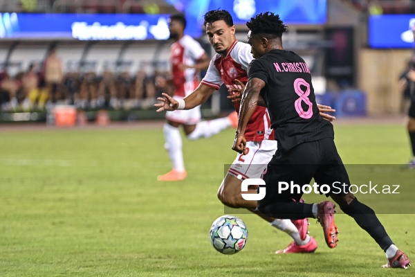UEFA Çempionlar Liqasının pley-off mərhələsinin cavab oyunu: "Sabah" - "Hapoel"