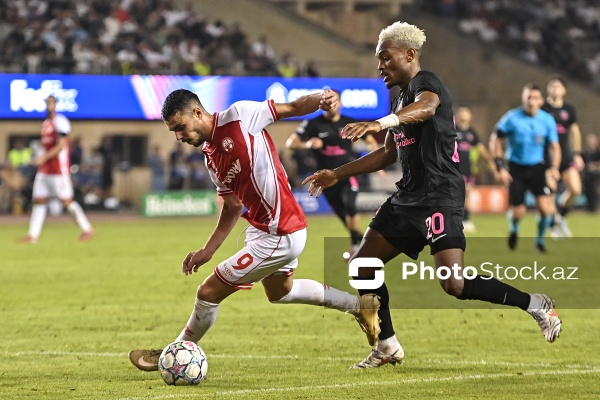 UEFA Çempionlar Liqasının pley-off mərhələsinin cavab oyunu: "Sabah" - "Hapoel"
