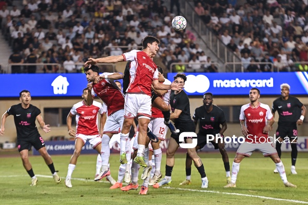 UEFA Çempionlar Liqasının pley-off mərhələsinin cavab oyunu: "Sabah" - "Hapoel"