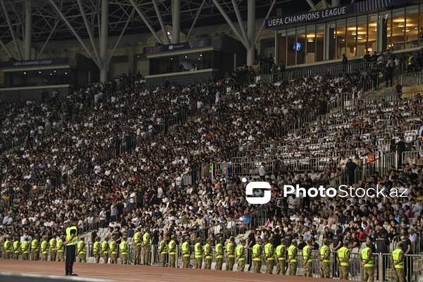 UEFA Çempionlar Liqasının pley-off mərhələsinin cavab oyunu: "Sabah" - "Hapoel"