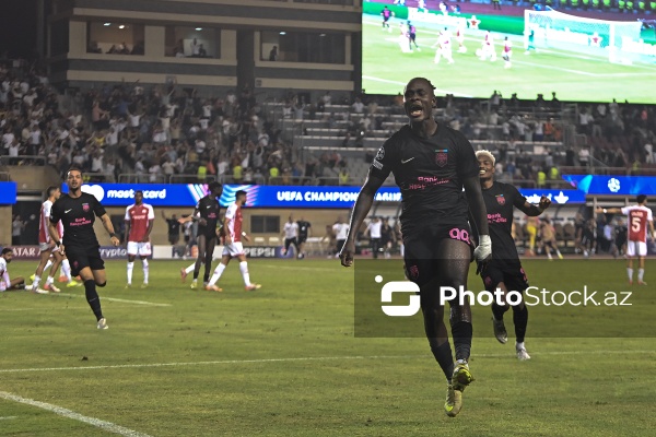 UEFA Çempionlar Liqasının pley-off mərhələsinin cavab oyunu: "Sabah" - "Hapoel"