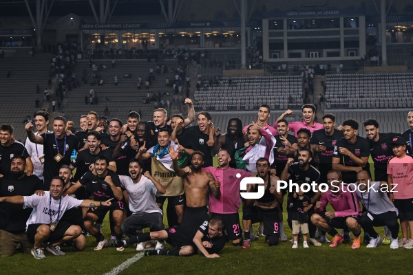 UEFA Çempionlar Liqasının pley-off mərhələsinin cavab oyunu: "Sabah" - "Hapoel"