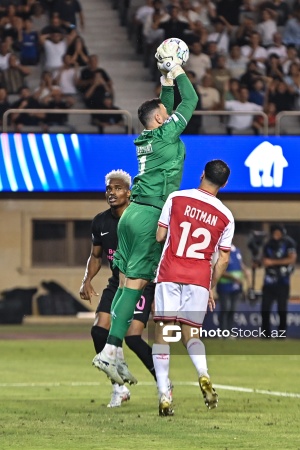 UEFA Çempionlar Liqasının pley-off mərhələsinin cavab oyunu: "Sabah" - "Hapoel"