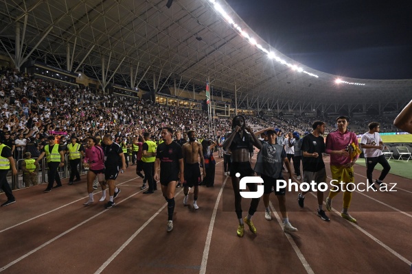 UEFA Çempionlar Liqasının pley-off mərhələsinin cavab oyunu: "Sabah" - "Hapoel"