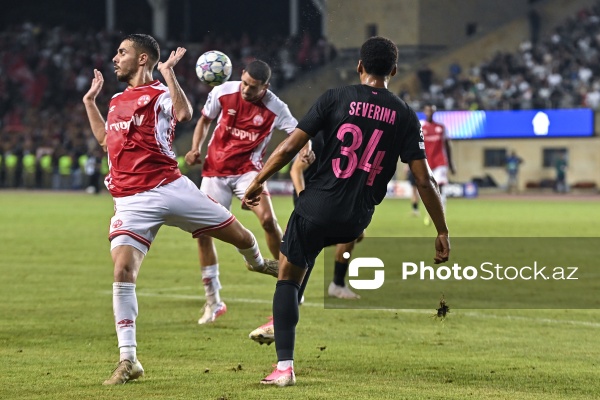 UEFA Çempionlar Liqasının pley-off mərhələsinin cavab oyunu: "Sabah" - "Hapoel"