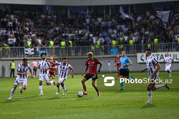 UEFA Konfrans Liqası: “Neftçi” - “Beşiktaş” matçı