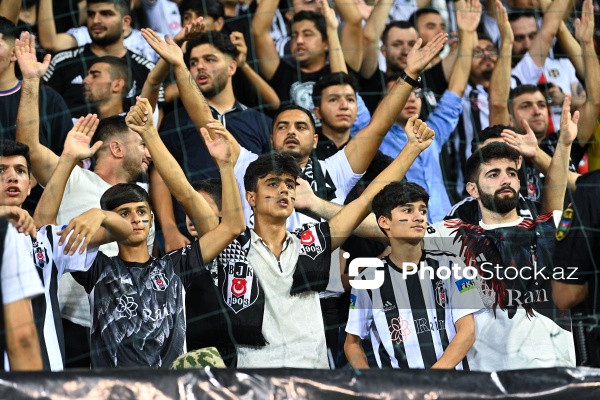 UEFA Konfrans Liqası: “Neftçi” - “Beşiktaş” matçı